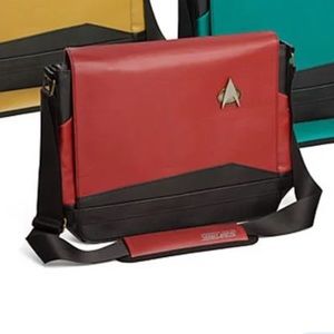 NWT Star Trek messenger laptop briefcase bag